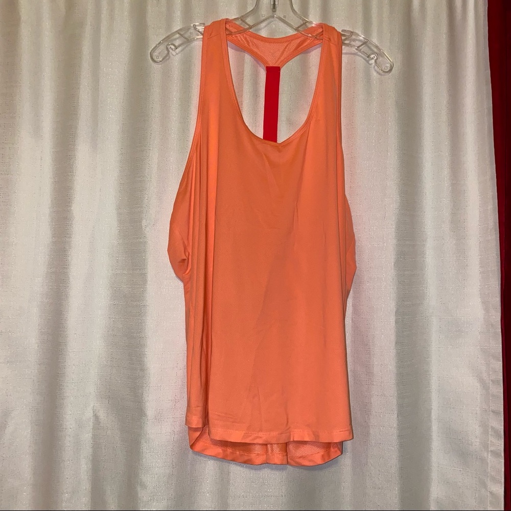 Old Navy Fitness Tank Top Orange Size XXL